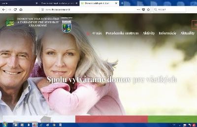 Nová WEB stránka