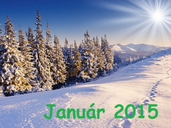 Plán aktivít JANUÁR 2015
