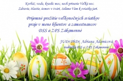 Veľkonočný pozdrav